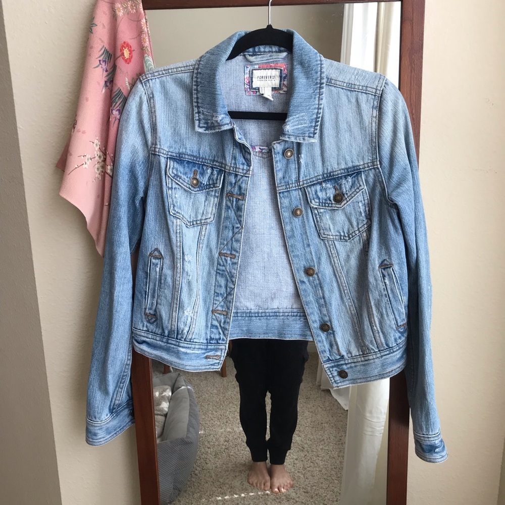 Denim jacket